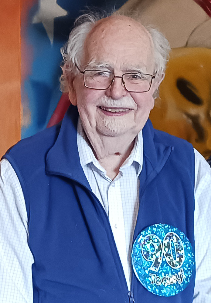 Happy 90th Birthday, David Merryweather