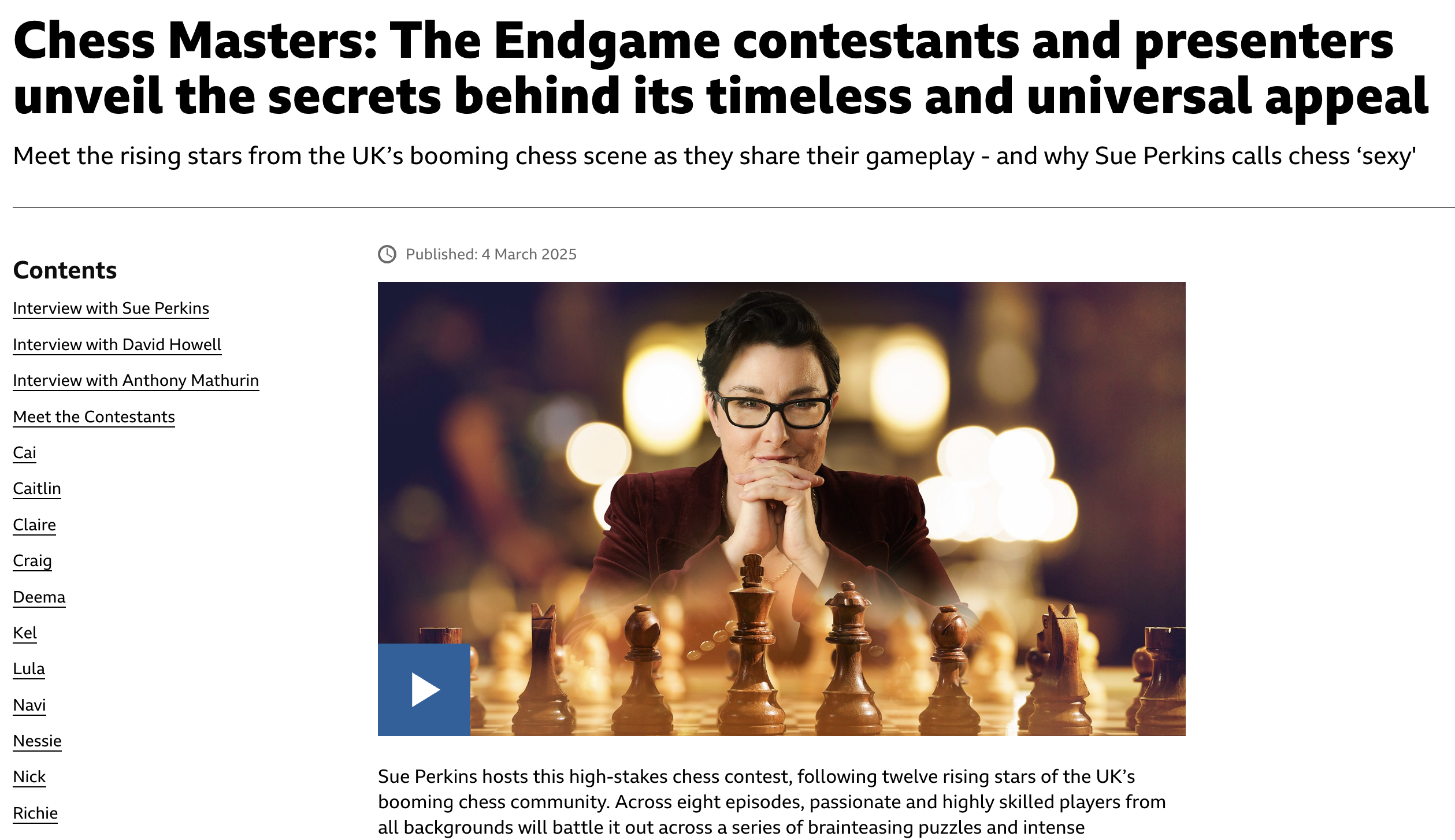 Chess Masters - 