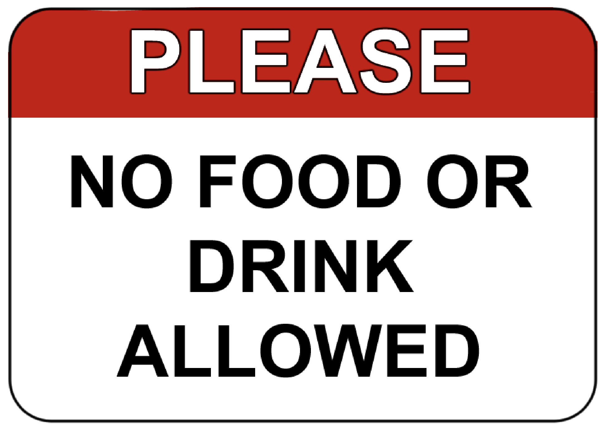 Refreshments at venues