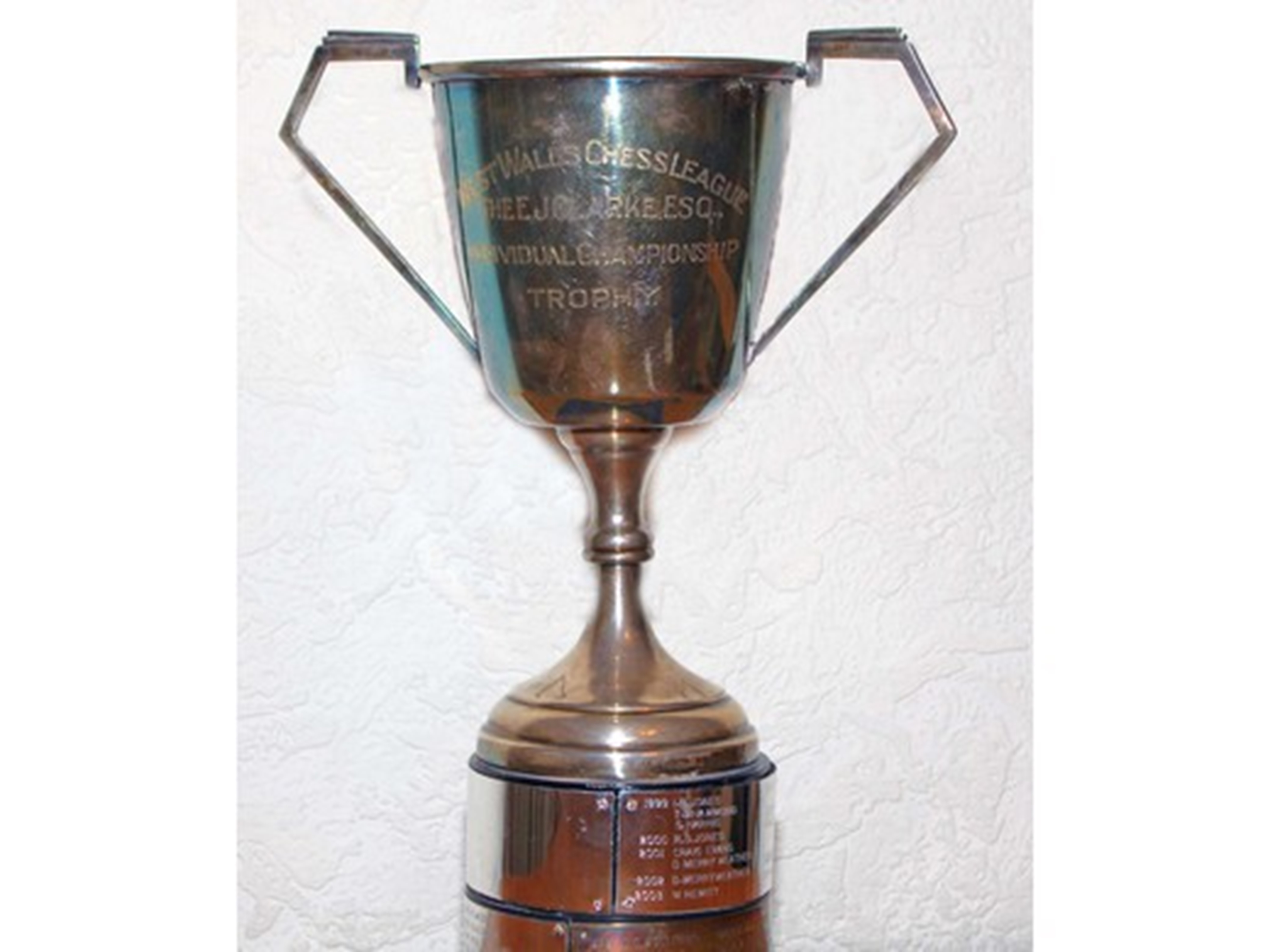 The E.J. Clarke Cup Entries and Dates