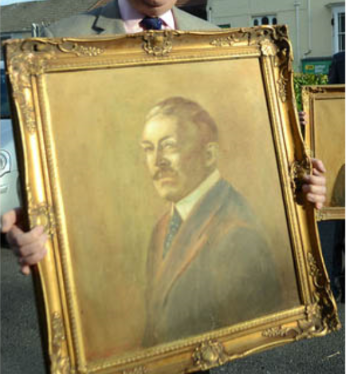 Portrait of James Chapman Woods